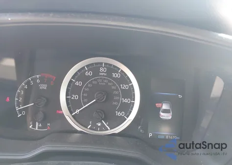 2020 Toyota Corolla Le из США, поврежденный, VIN 5YFEPRAE4LP098279